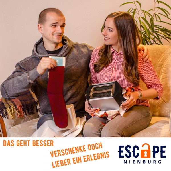 Escape Nienburg Gutschein Geschenk Erlebnis